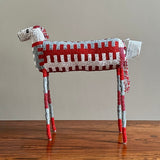 Beaded Zebra Art by Yanga Mavangwe, Monkeybiz