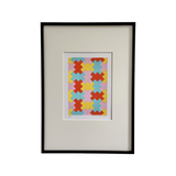 Limited Edition Print by Josine Bradbear, 16/25 in black aluminium frame