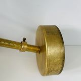 Mid-century style Italian wall lights