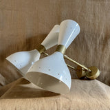 Mid-century style Italian wall lights
