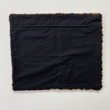 Beautiful vintage African Shoowa cushion cover, 60x50cm, use to add an instant refresh the decoration scheme of your living space and dress your sofa.