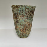 Stoneware Cup, thrown on the wheel, beautiful decorative piece