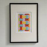 Limited Edition Print by Josine Bradbear, 16/25 in black aluminium frame