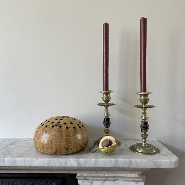 Pair of Brass Candlesticks 