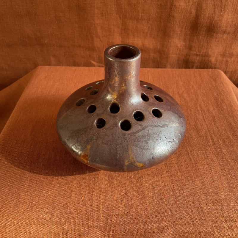 Pretty French Ceramic Decorative object, mid-century 