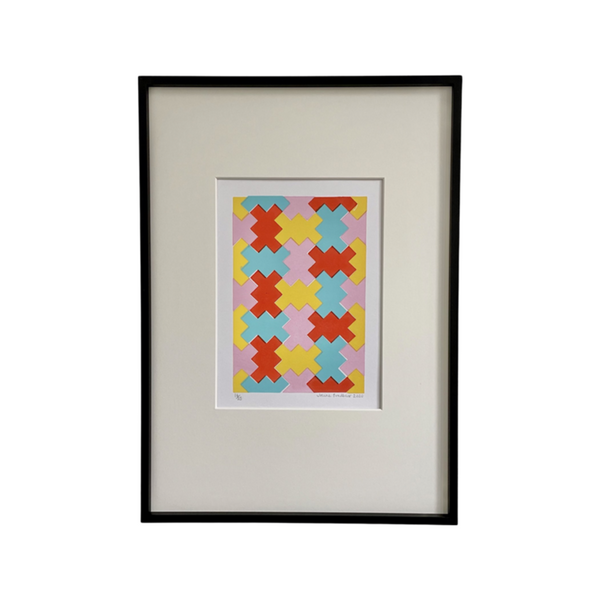 Limited Edition Print by Josine Bradbear, 16/25 in black aluminium frame