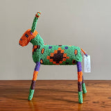 Beaded Bokkie Art by Unathi Mvinjana, at Monkeybiz