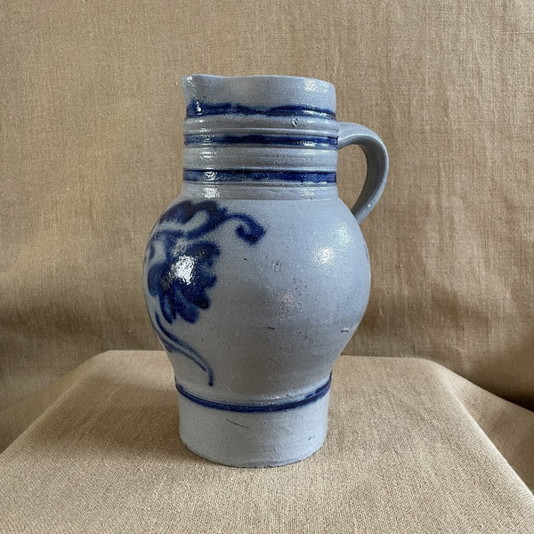 Large German Slipware jug, could be used as either a vase, a jug or decorative utensil holder.