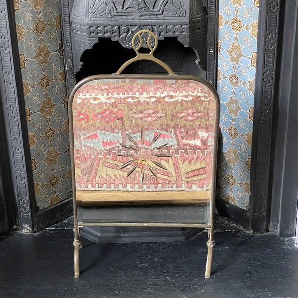 Victorian Fire screen