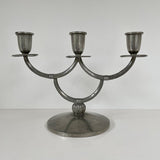 Mid-century Pewter Candlesticks, Svenskt Tenn