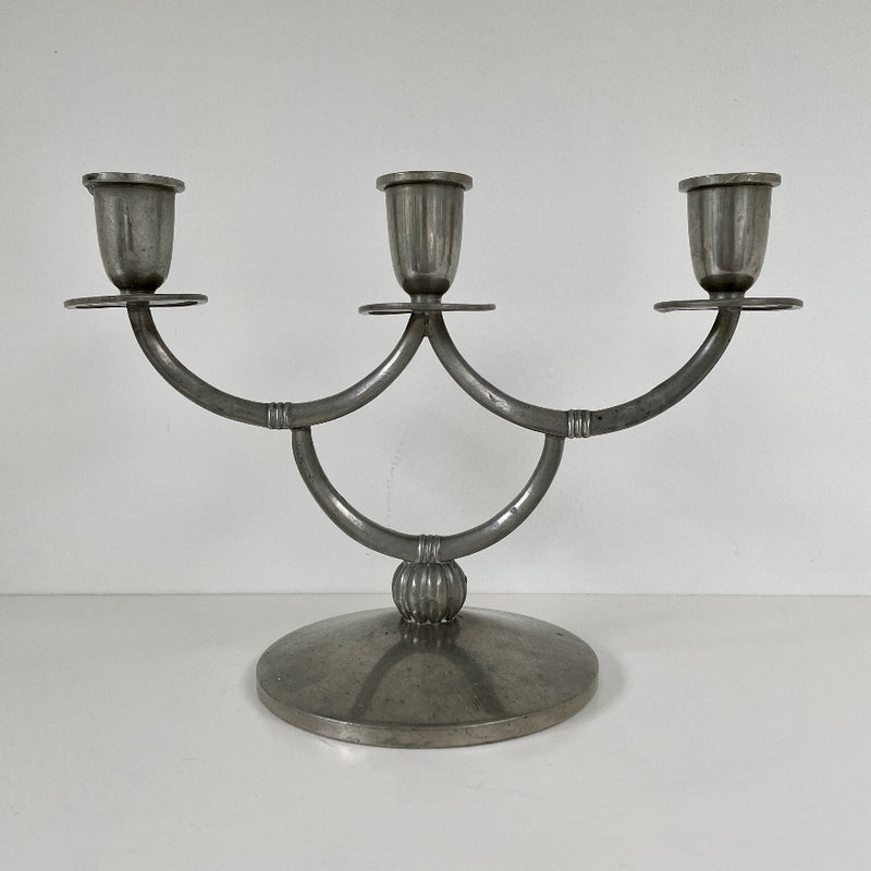 Mid-century Pewter Candlesticks, Svenskt Tenn