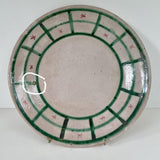 Italian Ceramic Plate 1920s