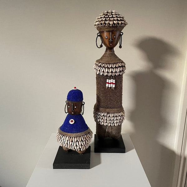 Namji Dolls with beading